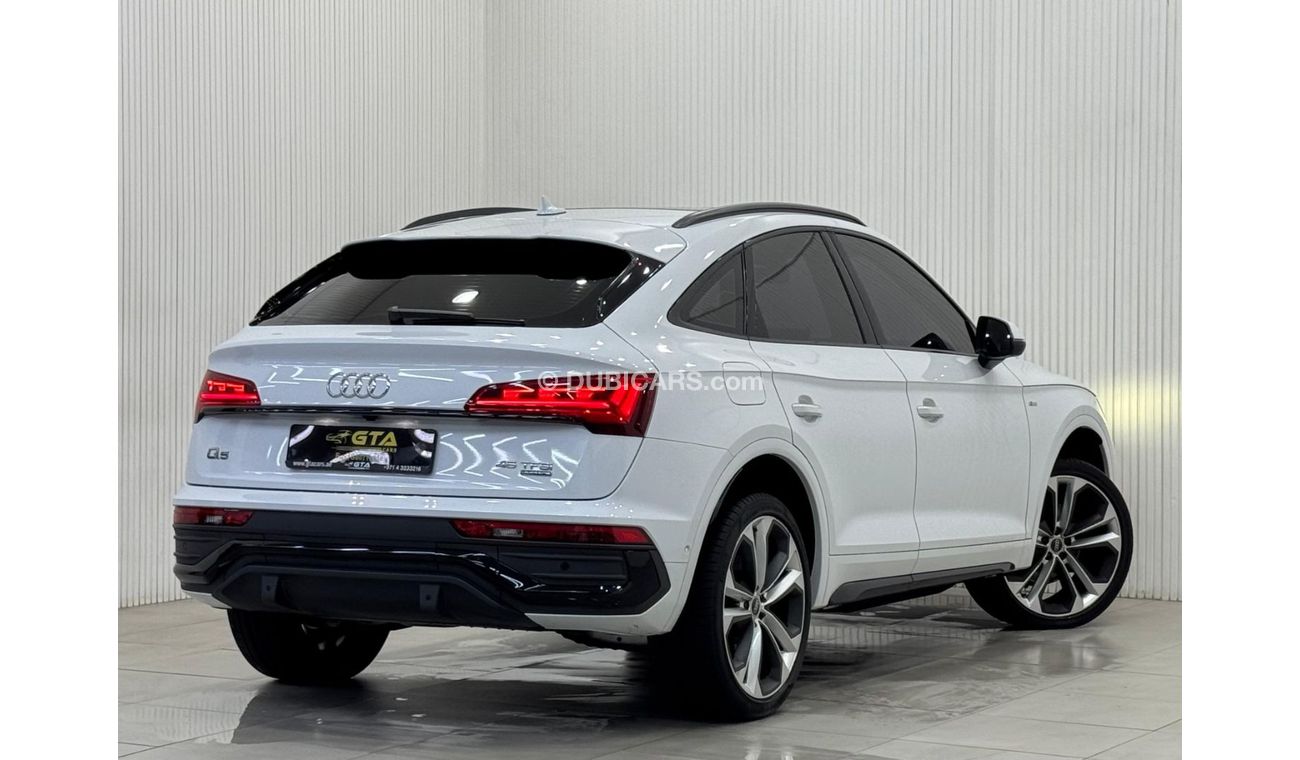 أودي Q5 45 TFSI Quattro S Line 2.0L (252 HP) 2021 Audi Q5 S-Line 45TFSI Quattro Sportback, 2027 Audi Warrant