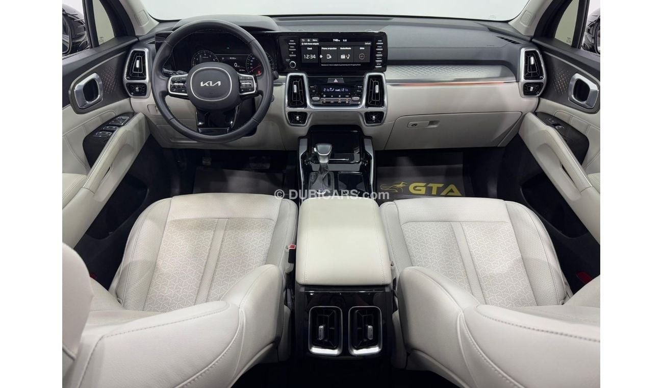 كيا سورينتو LX 2.5 4WD (7 Seater) 2022 KIA Sorento LX, 5 Years KIA Warranty + Service Pack, Full KIA Service His