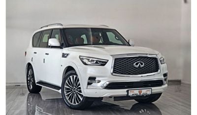 Infiniti QX80 Standard 5.6L-8CYL GCC SPECIFICATION - BANK FINANCE FACILITY - WARRANTY