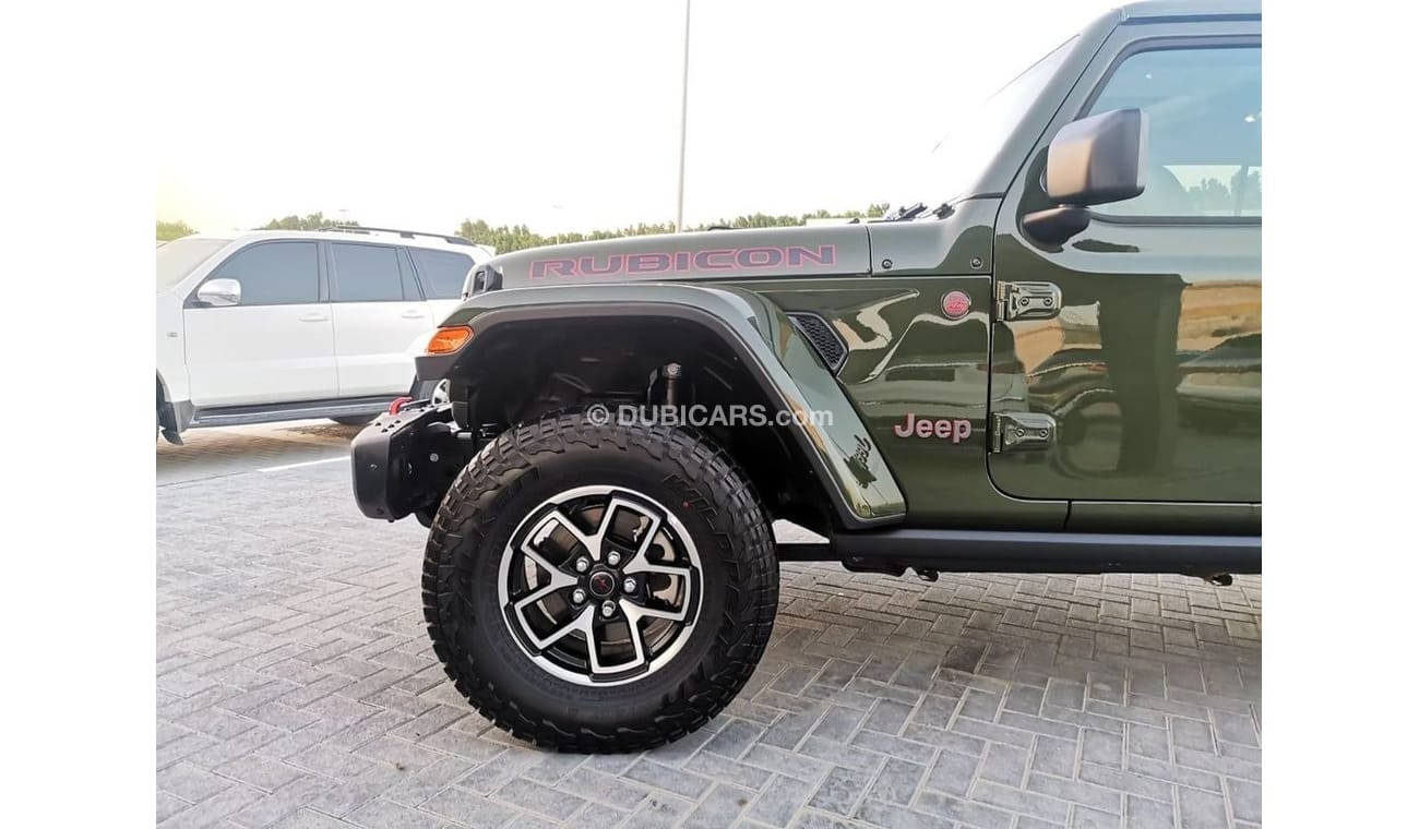 Jeep Gladiator Jeep Gladiator Rubicon - 2024 - Green