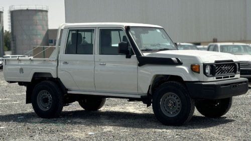 تويوتا لاند كروزر بيك آب TOYOTA LAND CRUISER LC79  double cabin 4.2L diesel V6