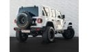 جيب رانجلر AED 3,617 PM • RUBICON STAGE 3 OFF-ROAD MODS • ONLY 4,000 KM • OFFICIAL JEEP WARRANTY + SERVICE PLAN