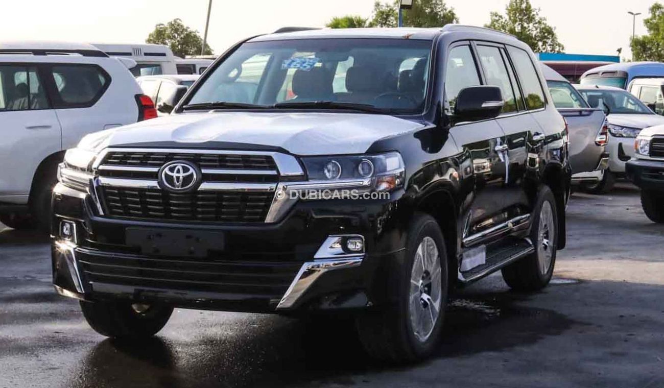 Toyota Land Cruiser GXR GT 4.0P MY2021