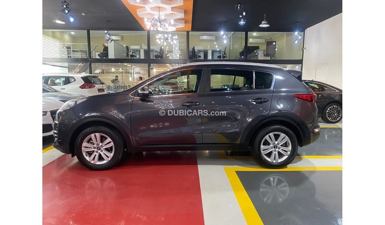 Kia Sportage EX 2.0L (165 HP) FWD AED 1,082  EMi @ 0% Down Payment | GCC | Under Warranty | Certified Pre-owned |