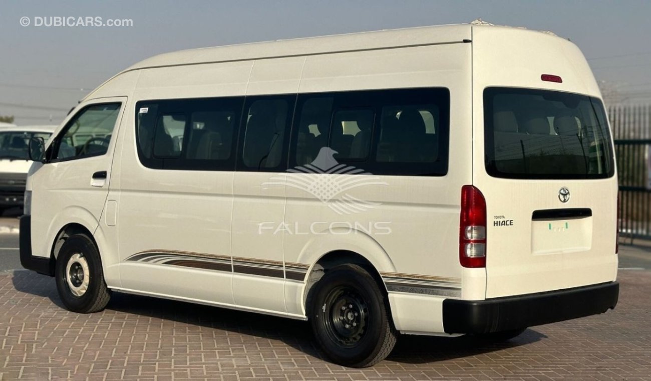 تويوتا هاياس Toyota/HIACE PETROL/ 2.7L BUS HIGH ROOF 16 SEATS MT