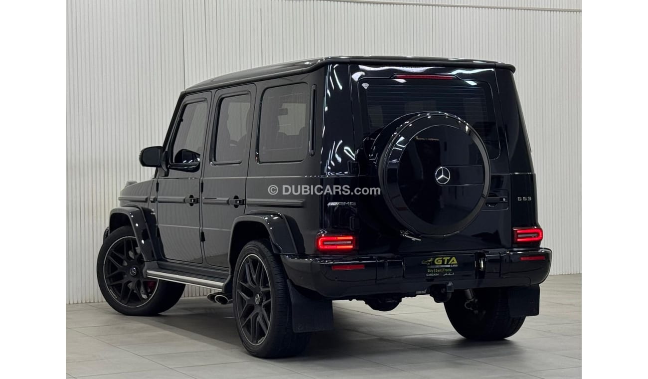 مرسيدس بنز G 63 AMG 2022 Mercedes Benz G63 AMG Night Package, 2026 Mercedes Warranty, Full Mercedes Service History, GCC