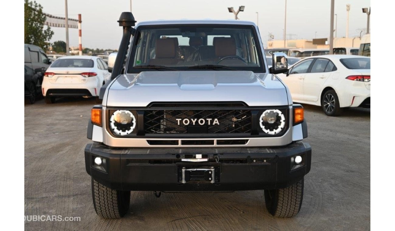 تويوتا لاند كروزر هارد توب 2024 TOYOTA LAND CRUISER 76 HARDTOP  LX-G V6 4.0L PETROL 5-SEATER AT