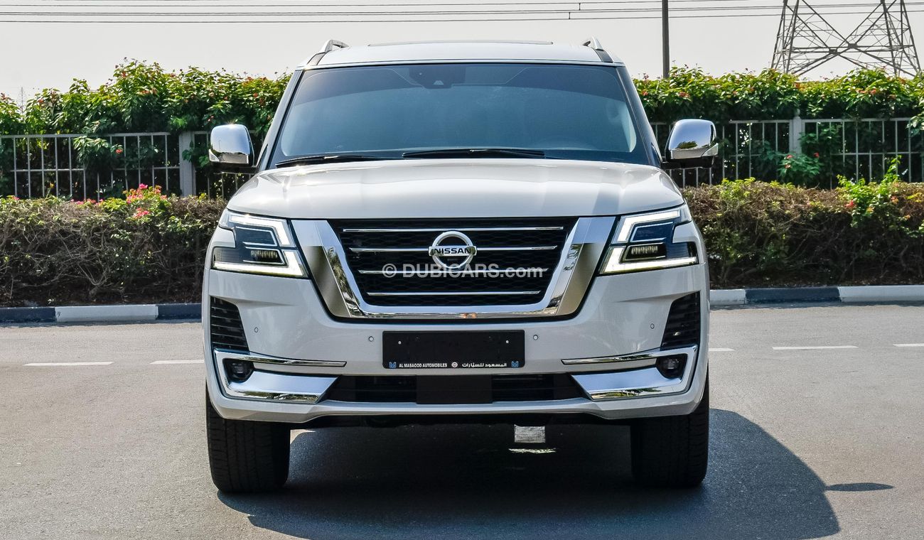 Nissan Patrol Platinum VVEL DIG