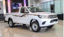 تويوتا هيلوكس SING CAB PETROL 2.7L 4X4