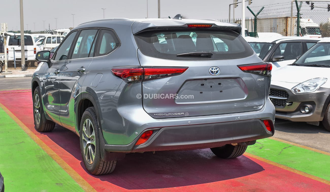 New Toyota Highlander 2.5 L Hybrid 2023 for sale in Dubai - 651717