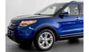 Ford Explorer 2015 Ford Explorer Limited 4WD / Full-Service History