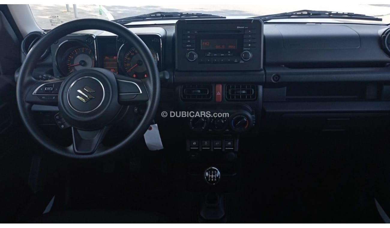 Suzuki Jimny GCC Brand New Manual Transmission