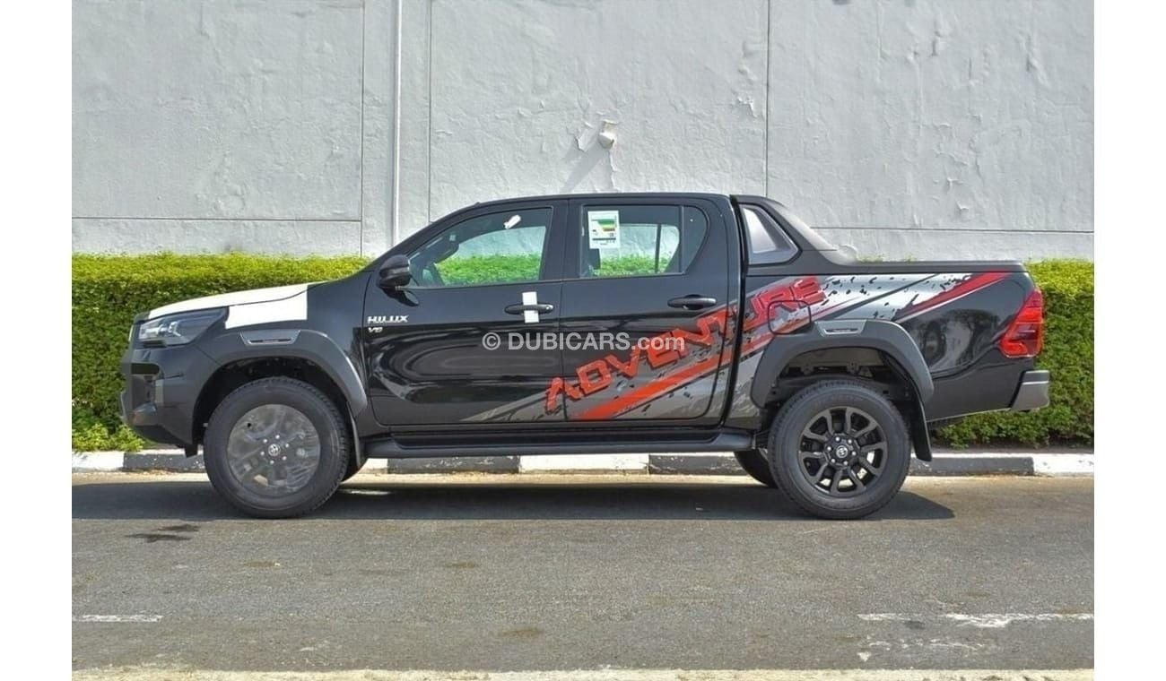 Toyota Hilux Toyota Hilux adventure 4.0L PETROL MY2024 EXPORT ONLY