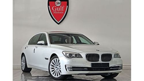 BMW 730Li 2L-6CYL FULL OPTION EXCELLENT CONDITION - VAT INCLUSIVE