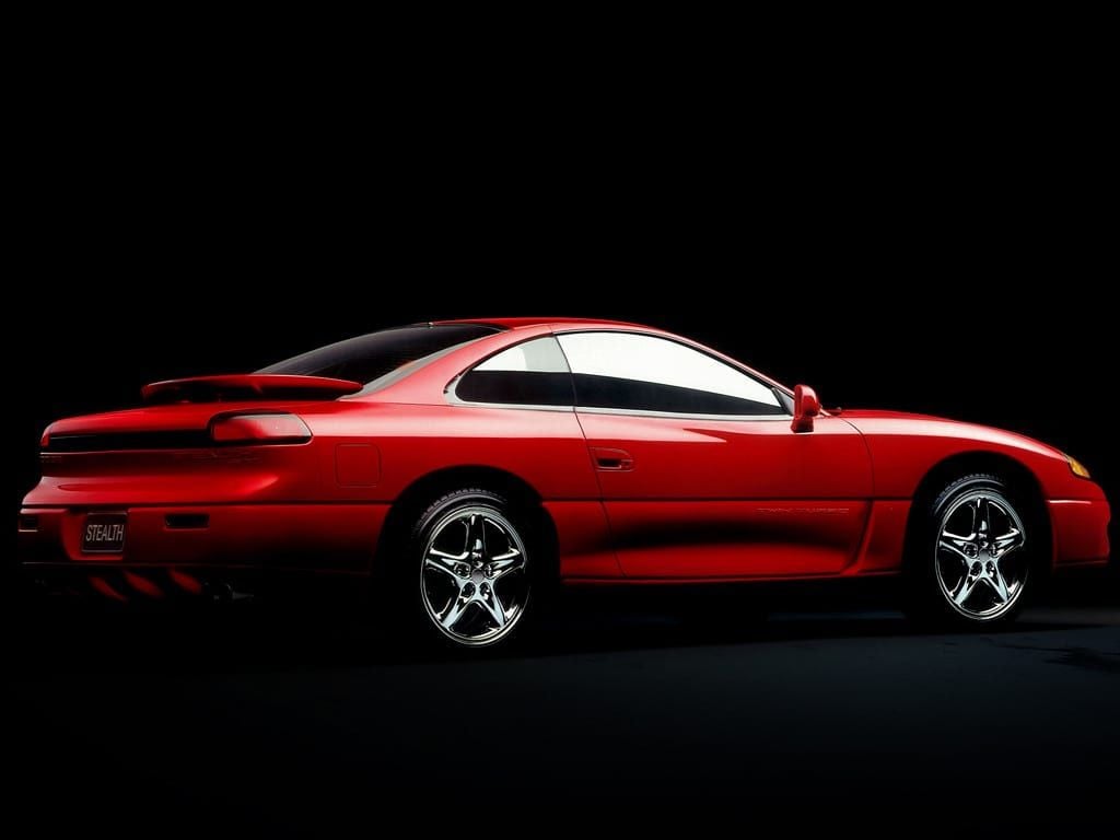 Dodge Stealth exterior - Rear Left Angled