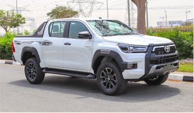 Toyota Hilux Adventure DC, 4.0L Petrol 4WD A/T For Export