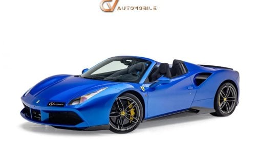 فيراري 488 سبايدر - Euro Spec