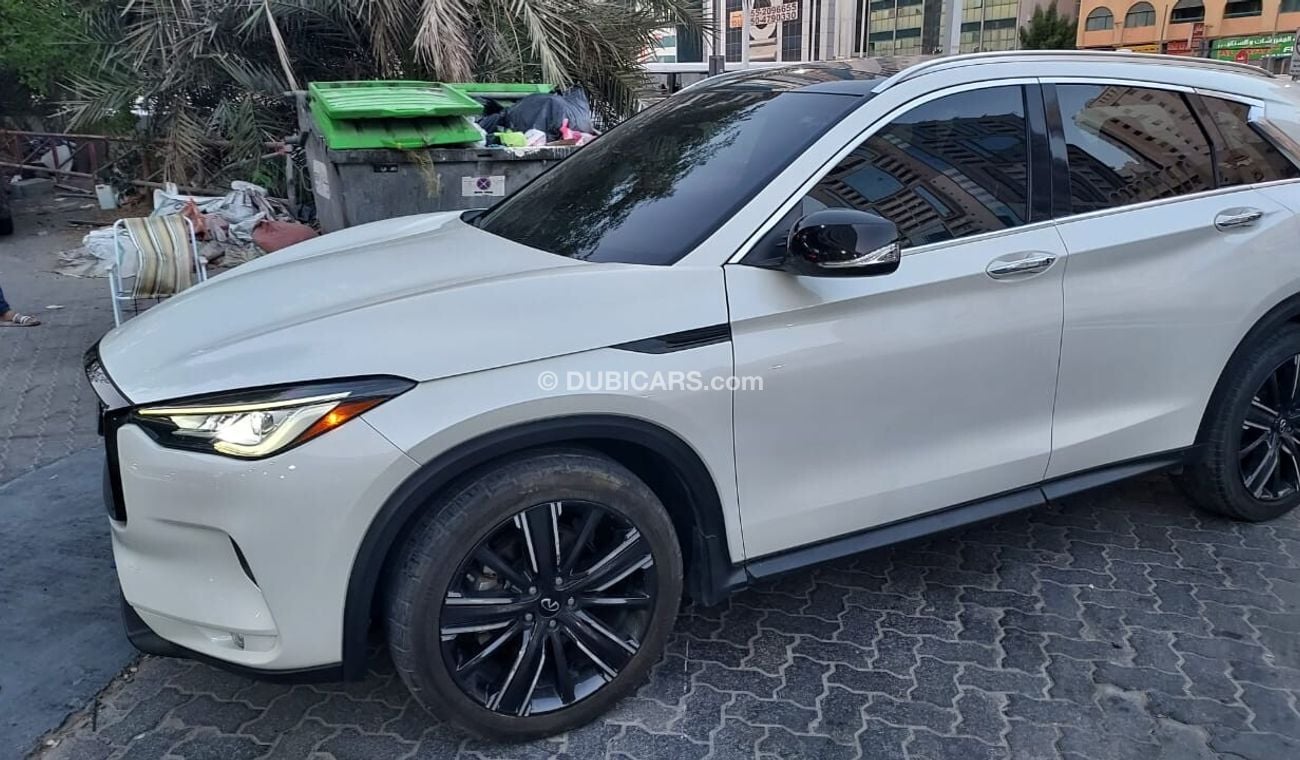 إنفينيتي QX50 Luxury 2.0L FWD