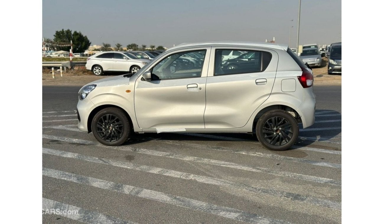 سوزوكي سيليريو Suzuki Celerio 1.0L V3, GLX, Black Rims, Automatic Gear.