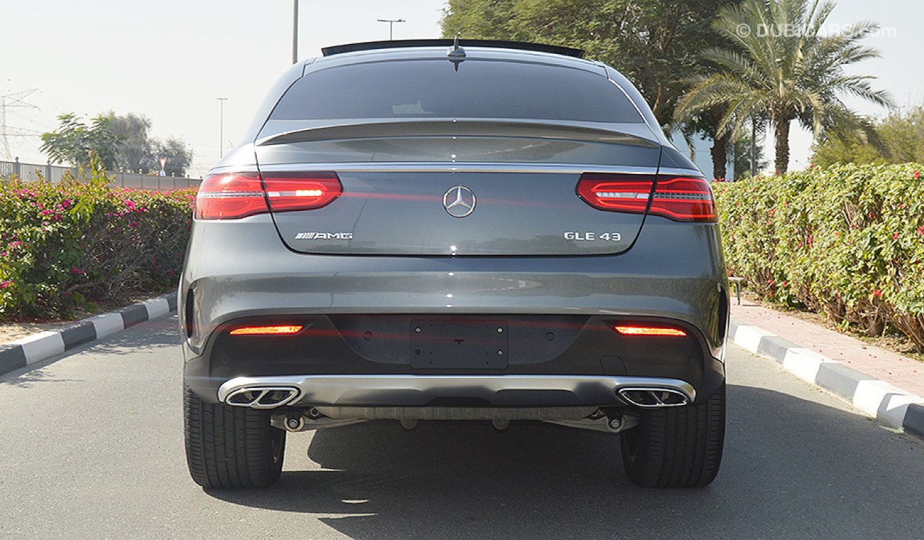 Mercedes-Benz GLE 43 AMG Enhanced V6 Biturbo