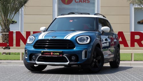 Mini Countryman MINI Countryman Cooper 2022 GCC under Agency Warranty with Flexible Down-Payment.