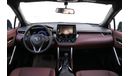 Toyota Corolla Cross Best offer for the new Corolla Cross Hybrid 2024 1.8L contact Now | Terra rosa color interior