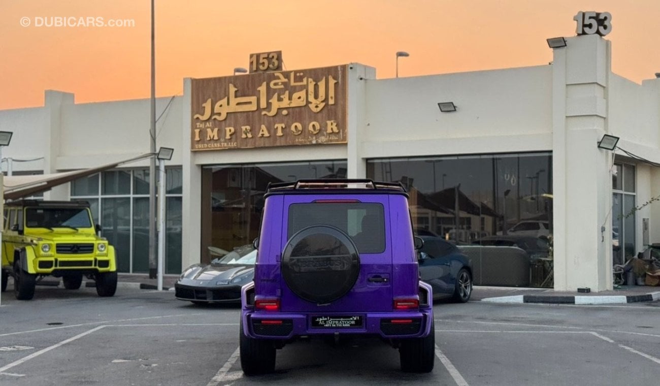 مرسيدس بنز G 63 AMG Std