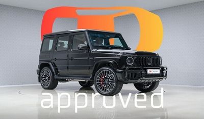 Mercedes-Benz G 63 AMG - AED 22,285 P/M - Warranty till 11/2029