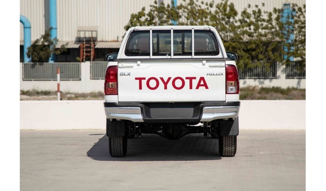 Toyota Hilux 2024 Toyota Hilux 4x4 DC 2.7 DLXG - White inside Maroon | Export Only