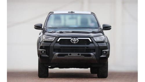 Toyota Hilux Toyota Hilux Adventure 4.0L petrol 2024 in UAE- Black