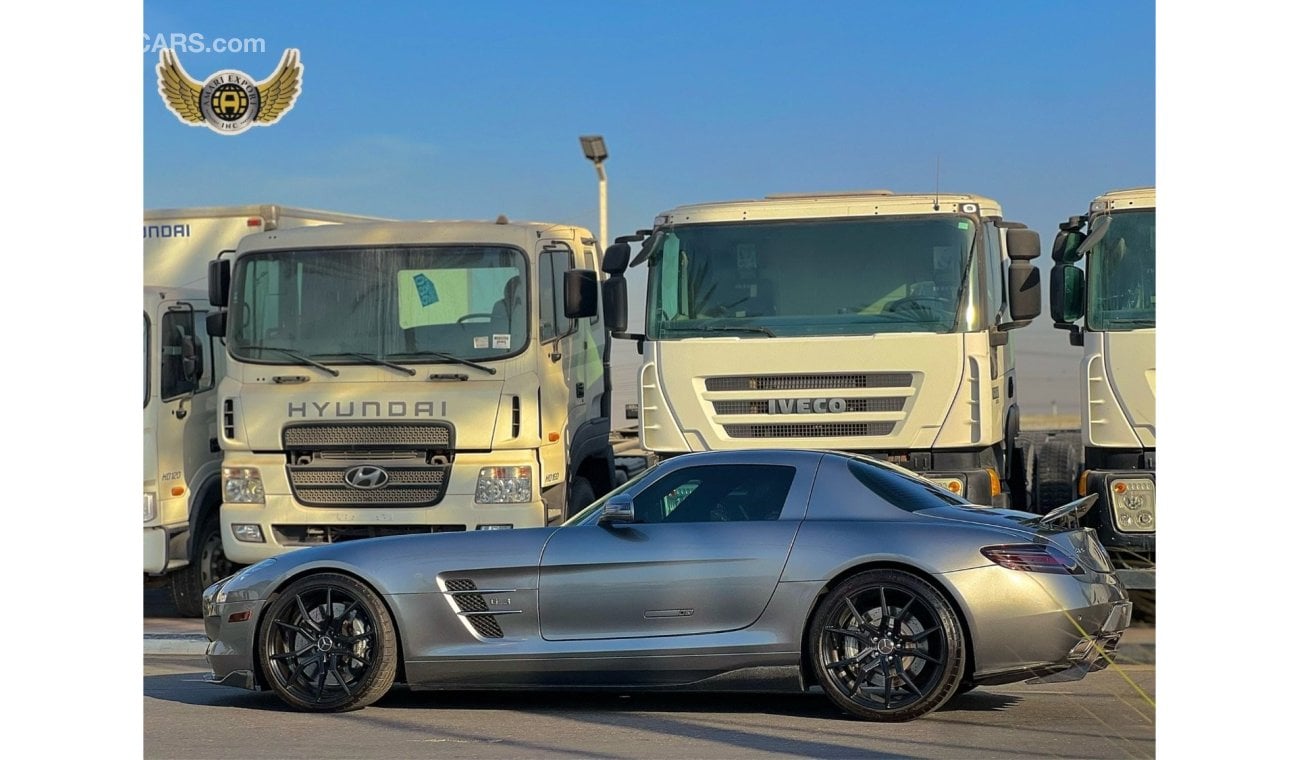 Mercedes-Benz SLS AMG Description For Sale: 2011 Mercedes-Benz SLS AMG Mileage: 21,000 km Exterior: Silver Interior: Red F