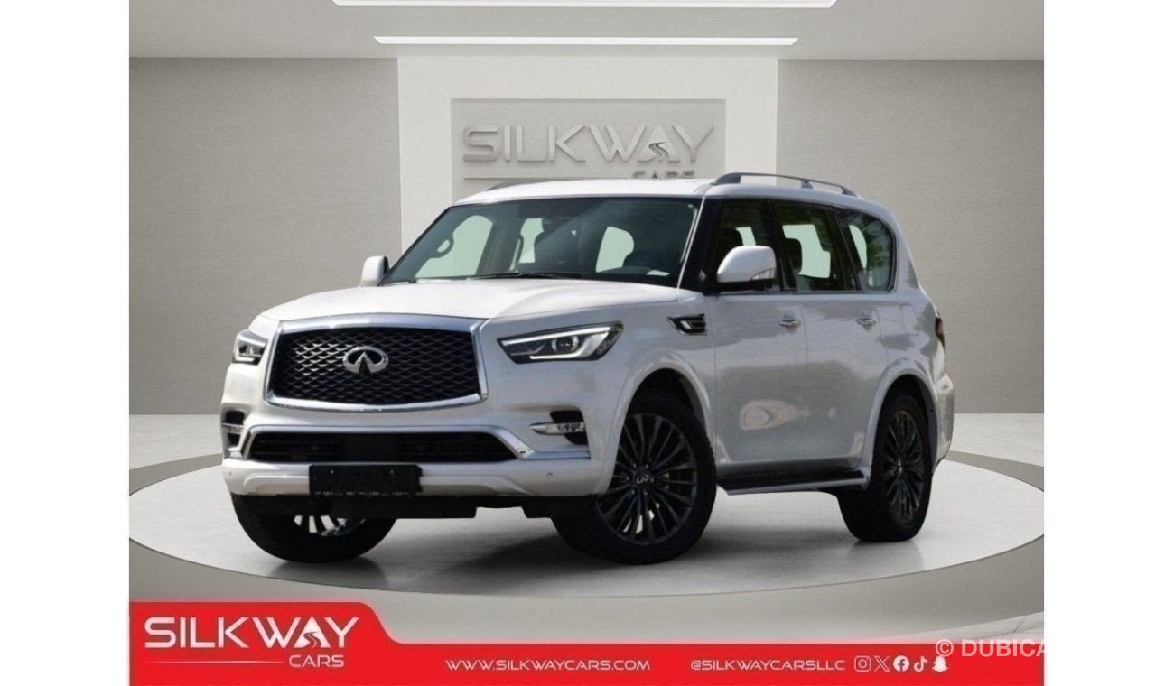 Infiniti QX80 INFINITI QX80 LUXURY 2023 0KM Export price