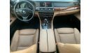 BMW 750Li Exclusive BMW 750 Li_TWIN POWER TERBO _GCC_2015_Excellent Condition _Full option