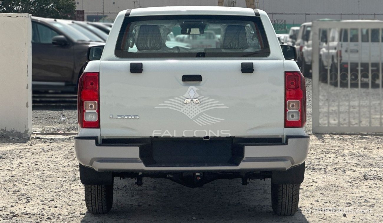 ميتسوبيشي L200 MITSUBISHI L200 2.4L D DC 4WD GL NEW FACE 5MT