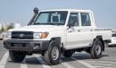 تويوتا لاند كروزر بيك آب LC79DC 4.2L DIESEL: WITH DIFF LOCK, OLD-SHAPE (EXPORT ONLY)