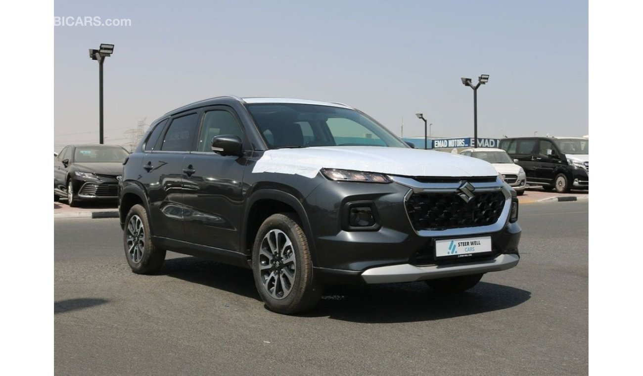 سوزوكي جراند فيتارا GLX | Full Option | 1.5L DualJET 4WD Hybrid | 6 AT Paddle Shift | Panoramic Sunroof | HUD| 360 camer