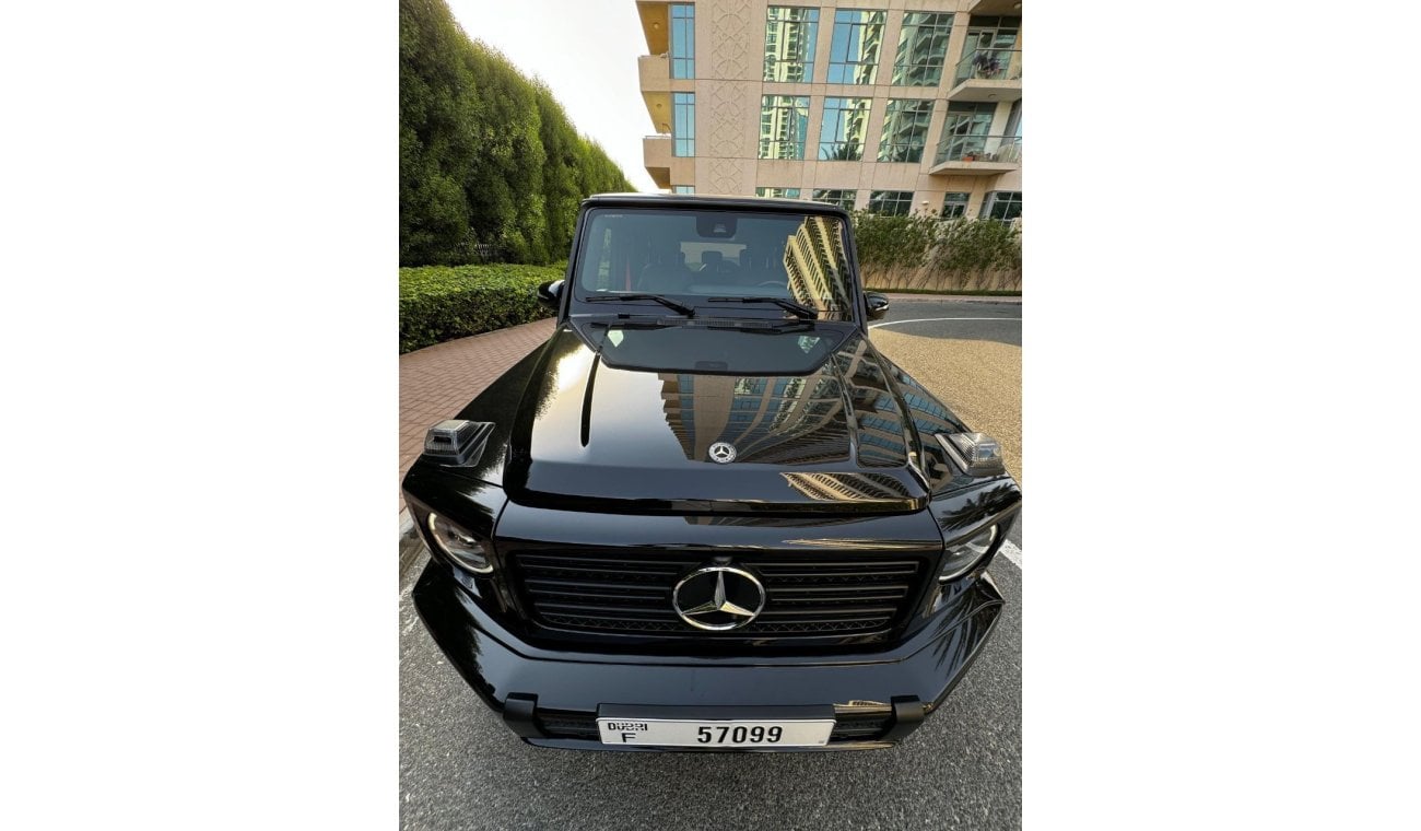 مرسيدس بنز G 550 Mercedes G550 Night Package, Low Mileage