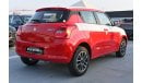 Suzuki Swift GLX 1.2L Suzuki Swift 1.2L Petrol FWD, Model 2024, Color Red