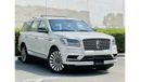 لينكولن نافيجاتور LINCOLN NAVIGATOR | RESERVE | GCC SPECS | YEAR 2019 |  SERVICE HISTORTY | FLEXIBLE DOWN PAYMENT EMI