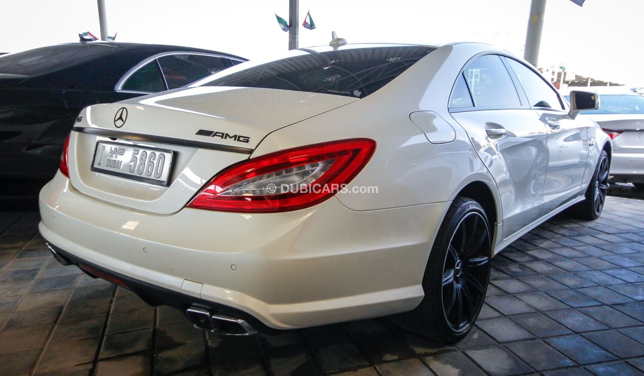 Mercedes-Benz CLS 350 With CLS 63 AMG body kit