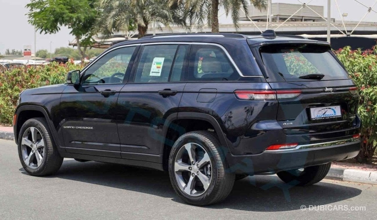 Jeep Cherokee (НА ЭКСПОРТ , For Export) Limited Plus Luxury V6 3.6L 4X4 , 2024 GCC , 0Km , Без пробега