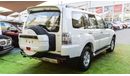 Mitsubishi Pajero Mitsubishi Bajero Model 2007 GCC  White coulour  very good condition1