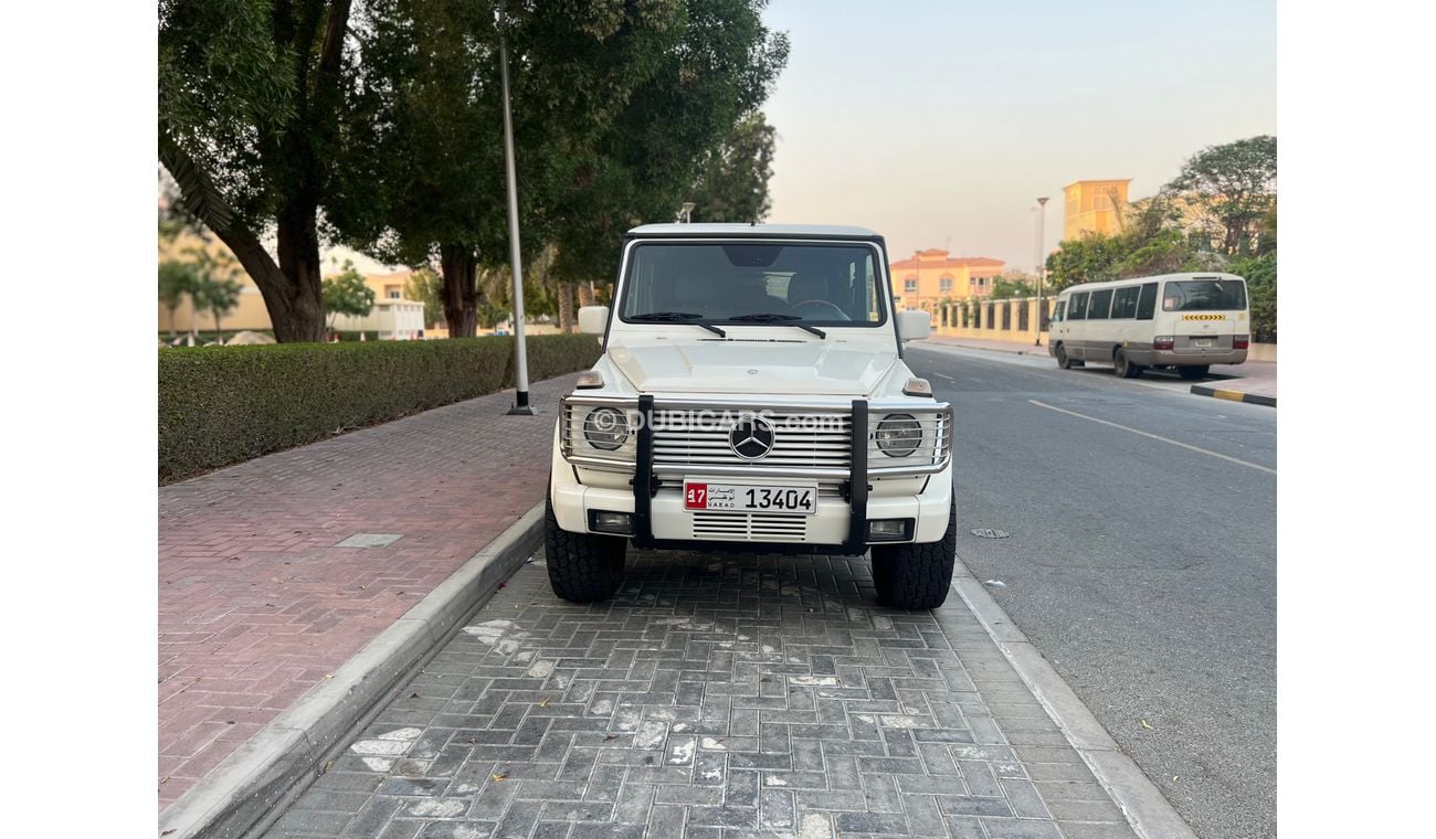 Mercedes-Benz G 500 GCC No Accident No Paint Highly Original!