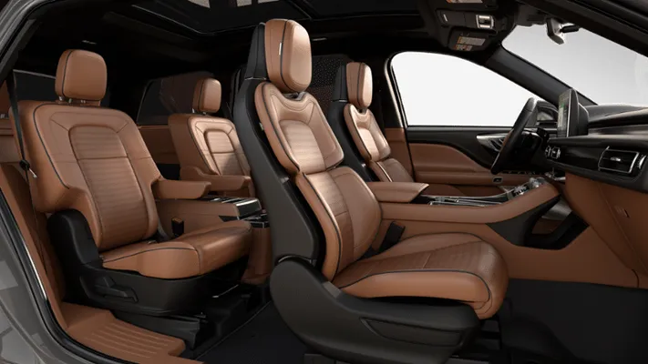 Lincoln Aviator exterior - Rear Seats