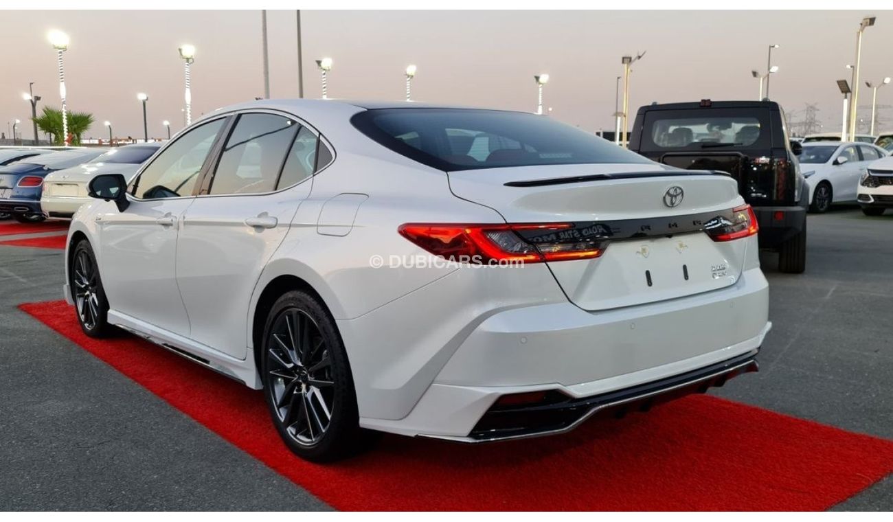 تويوتا كامري New Toyota Camry Sport Plus - Hybrid 2.0L - 360