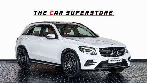 Mercedes-Benz GLC 250 4MATIC 2.0L 2018 - MERCEDES BENZ GLC 250 4matic AMG LINE - GCC - SERVICE HISTORY FULL WITH GARGASH