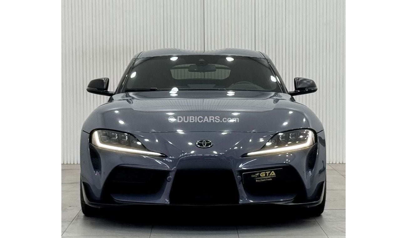 تويوتا سوبرا GR 3.0L M/T *Appointment Only* 2023 Toyota Supra GR Manual Transmission, Feb 2026 Toyota Warranty, L