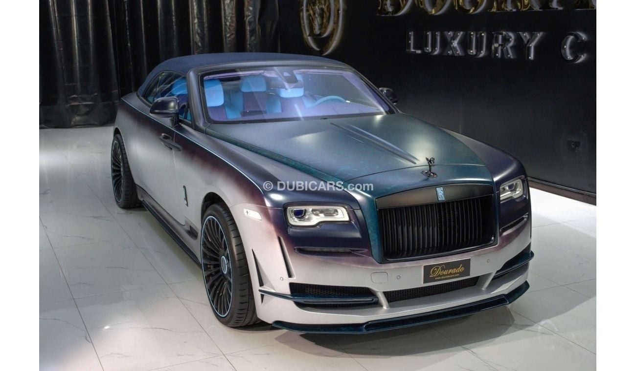 Rolls-Royce Dawn | ONYX CONCEPT | 1 OF 1 | 3 YEARS WARRANTY AND SERVICE