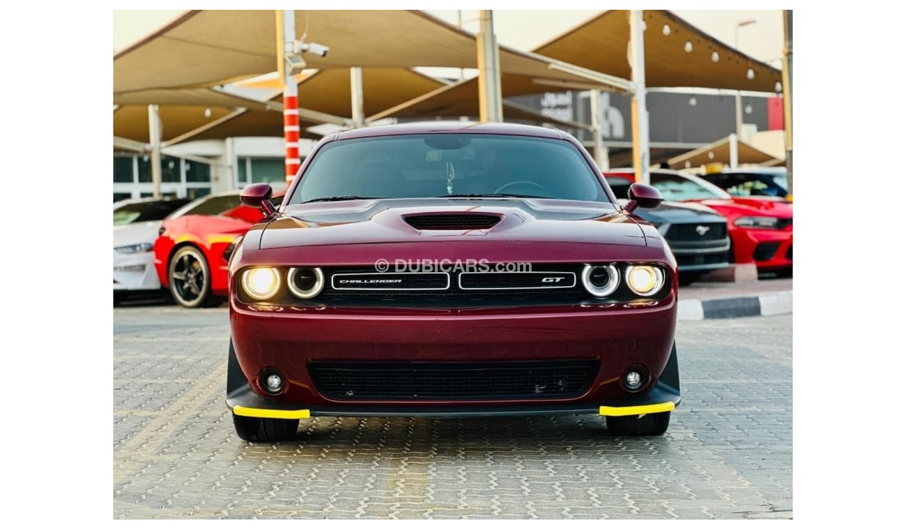 Dodge Challenger GT | Monthly AED 1200/- | 0% DP | Fog Lights | Touch Screen | Cruise Control | # 60379