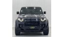 Land Rover Defender 2023 Land Rover Defender 110 V8 Carpathian Edition, May 2027 Al Tayer Warranty + Service Package, Fu